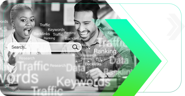 banner sobre engajamento real no SEO