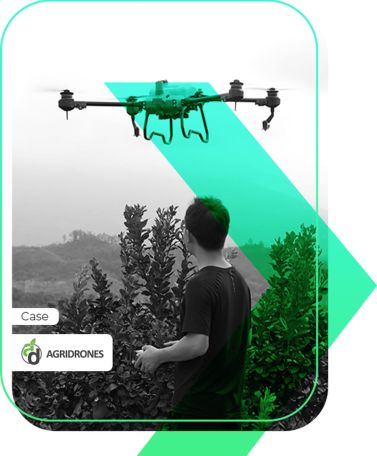 Home 32 Como a Agridrones obteve mais de 1000% de conversões em 1 ano