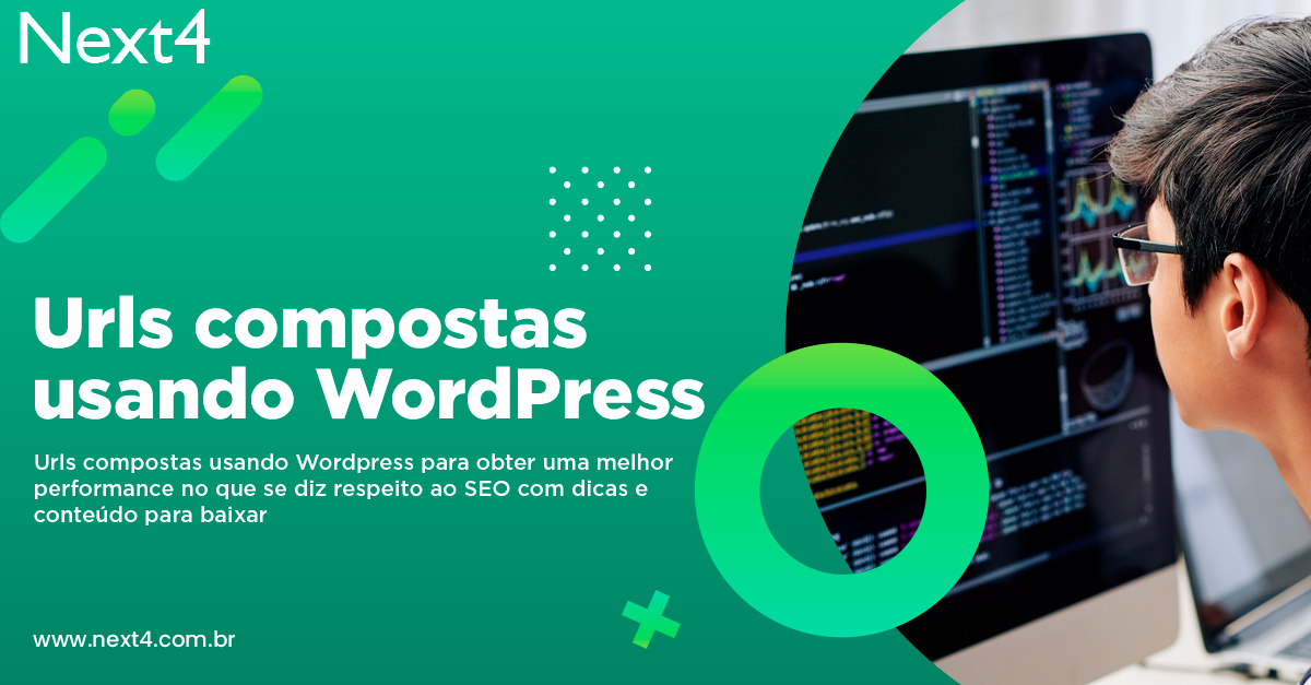 Urls compostas usando WordPress