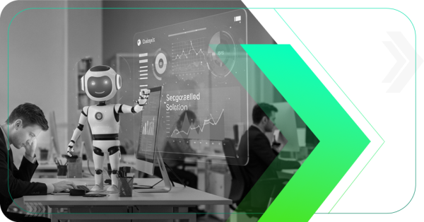chatbots humanizados em um banner do site da next4
