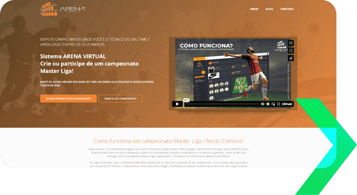 Agência de Marketing Digital Especialista em Jogos online 10 Arena Virtual