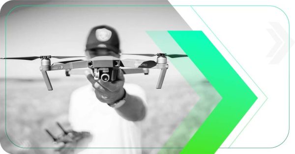 Drones para agricultura banner