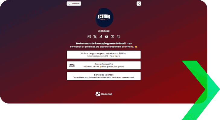 Agência de Marketing Digital Especialista em Jogos online 8 CNB e-Sports