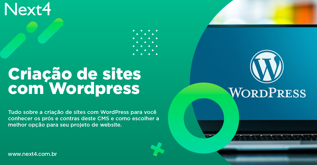 Criação de sites com WordPress
