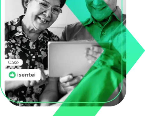 Case Isentei: Gestão de tráfego pago, Implementação de CRM, Treinamento, Inbound Marketing, SEO