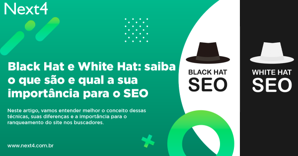 Black Hat e White Hat