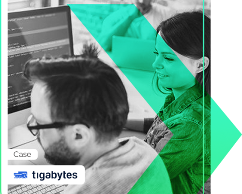 Case Tigabytes: Apoio operacional ao time de Growth, Gestão de Campanhas Google, Cobertura de Eventos, Inbound MKT