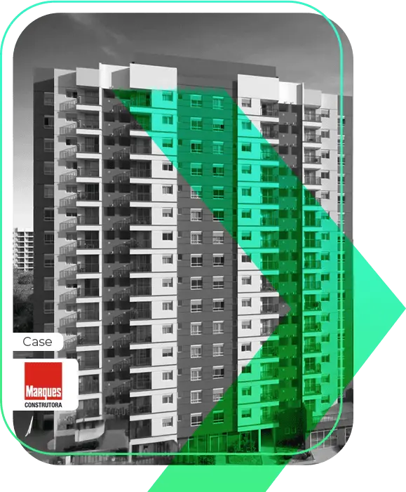 Como a Marques Construtora conseguiu um aumento de mais + 200% em vendas