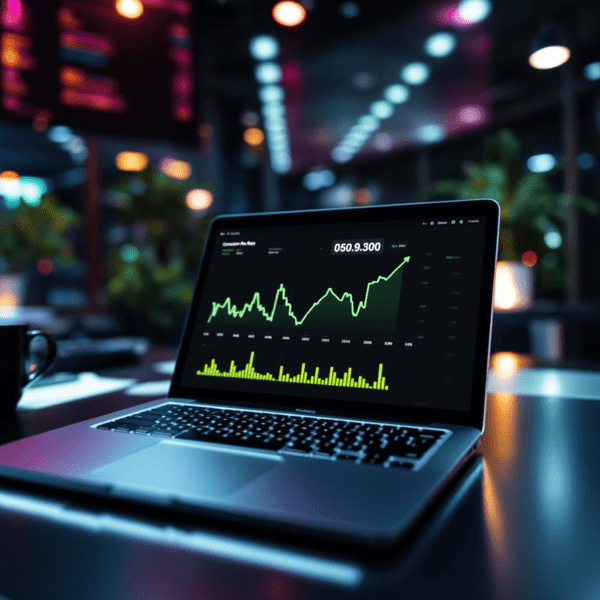 notebook mostrando o gráfico de retenção de clientes feito por IA