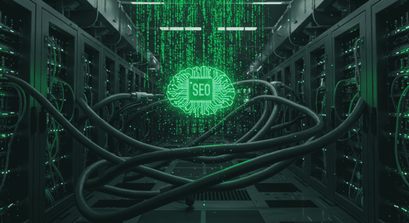 Exemplo prático de conteúdo citado pelo ChatGPT com estratégia de SEO para IA aplicada.
