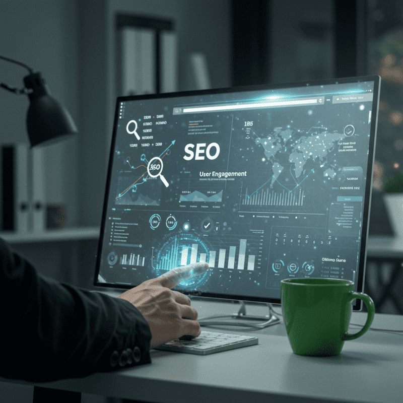 retorno de ranking de seo vs. o Tempo de Permanência