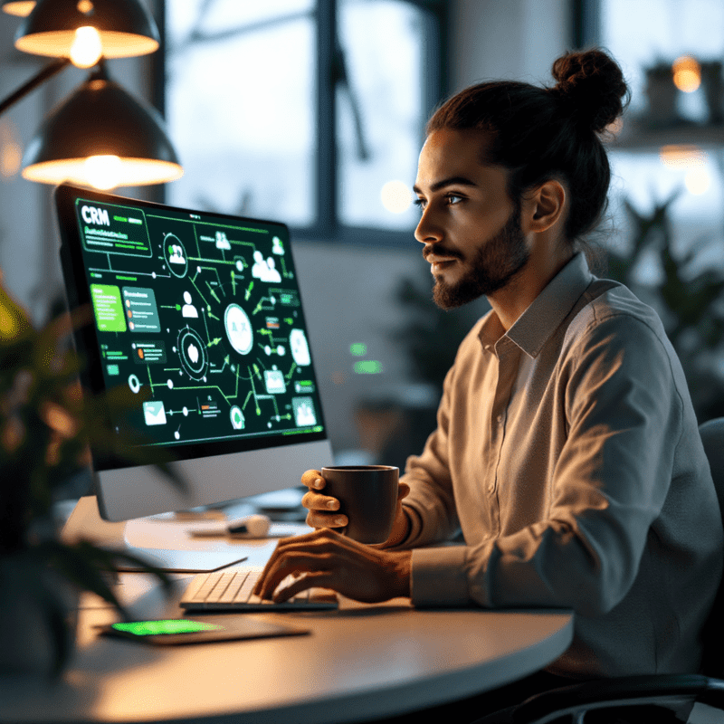 CRM de vendas com IA integrada