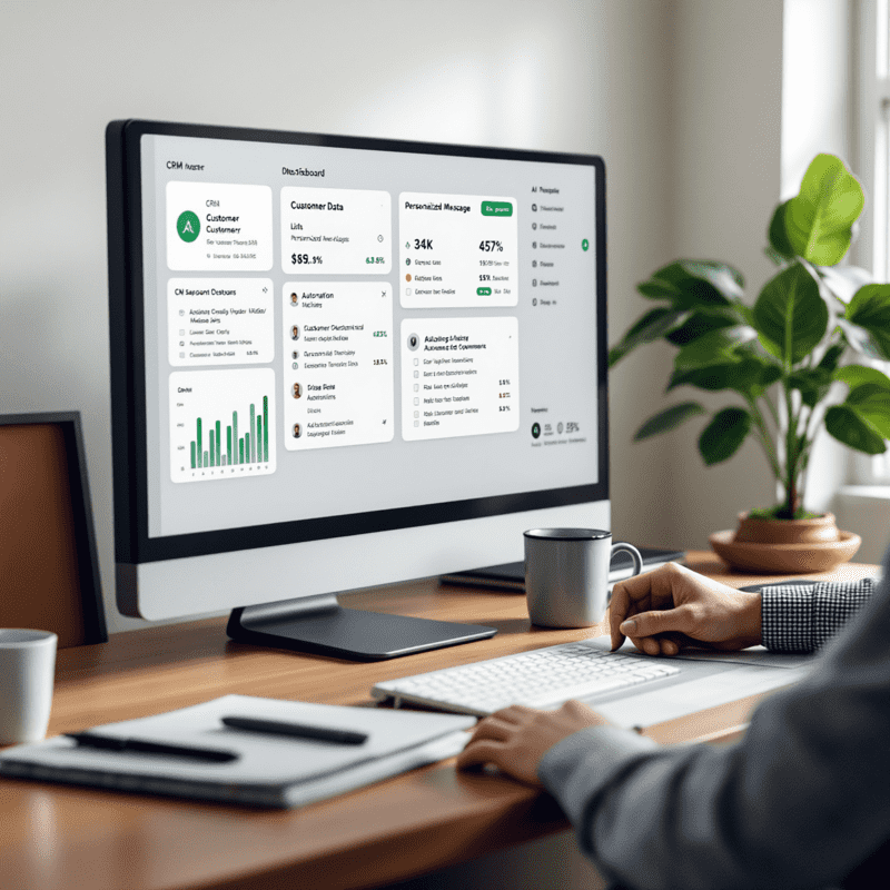 automatização de processos com o CRM
