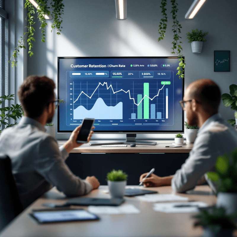 Estratégias de IA para Prever Churn e Reativar Clientes Inativos 10 estratégias de IA para churn pessoas discutindo o assunto
