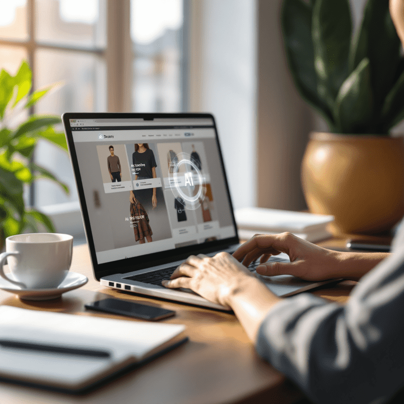 estratégias de Ia para startups de e-commerce 