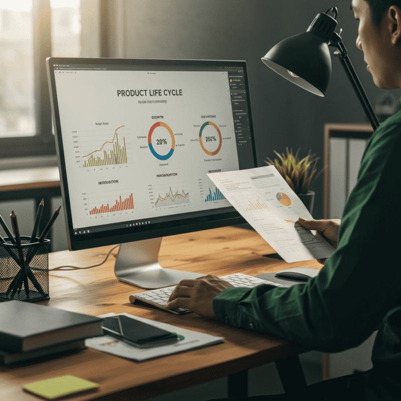 ciclo de vida do produto