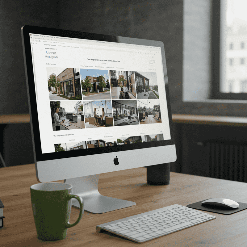 Guia Google GMB estratégias atualizadas para otimizar seu perfil local 13 google GMB galeria de fotos