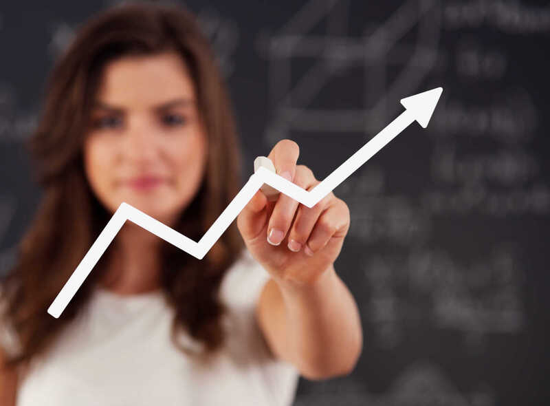 Comparação entre movimento e crescimento. 