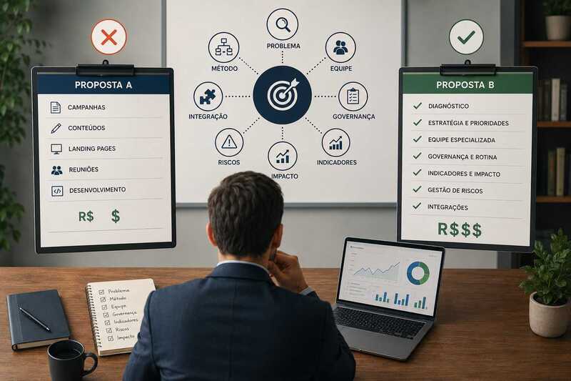 Como comparar propostas de marketing sem olhar apenas o preço 3 proposta de marketing