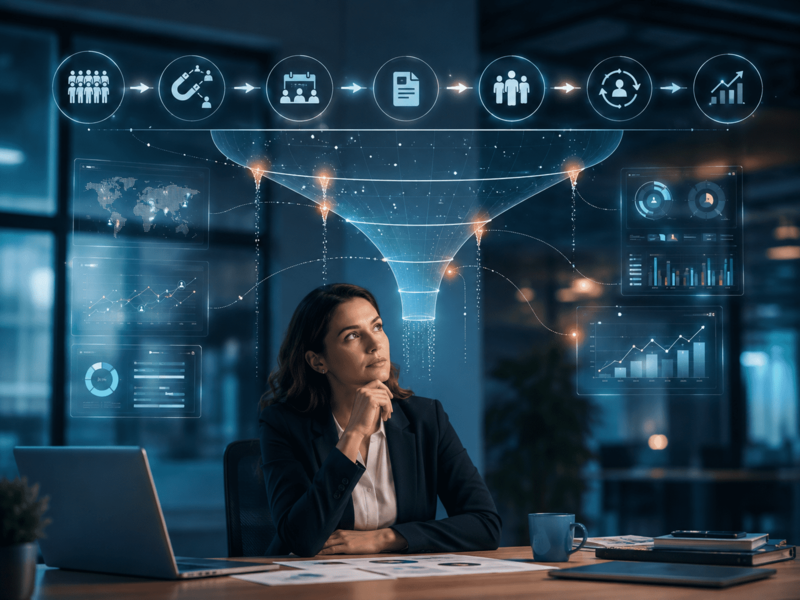 Revenue Architecture: onde sua empresa perde receita sem perceber 5 Revenue Architecture: onde sua empresa perde receita sem perceber