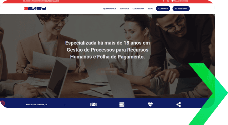 Agência Especialista em Marketing Digital para Tecnologia - TI 10 2easy case next4