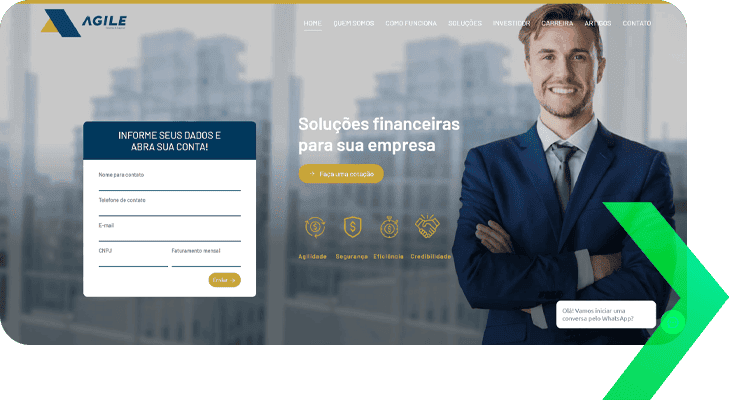 Agência Especialista em Marketing Digital para Fintech 19 Ágile