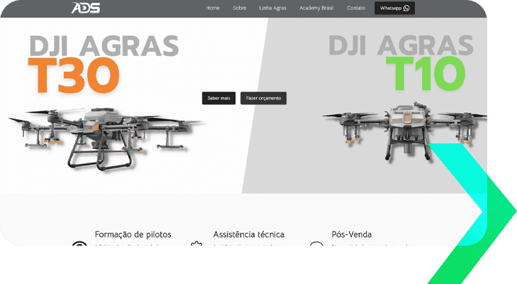 Agência de Marketing Digital Especialista em Agronegócio 18 Agridrones Solutions