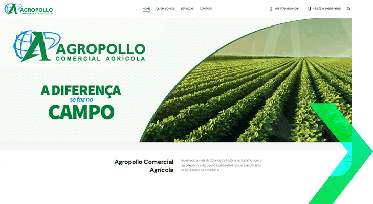 Agência de Marketing Digital Especialista em Agronegócio 11 AgroPollo mkt