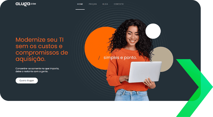 Agência Especialista em Marketing Digital para Tecnologia - TI 12 aluga site