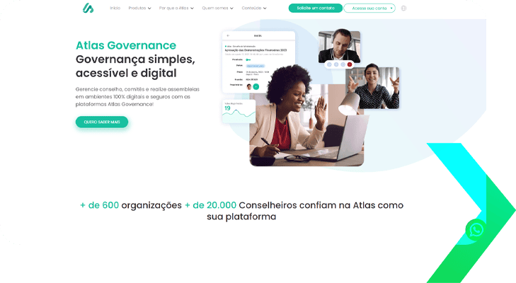 Agência Especialista em Marketing Digital para Tecnologia - TI 13 atlas gov site
