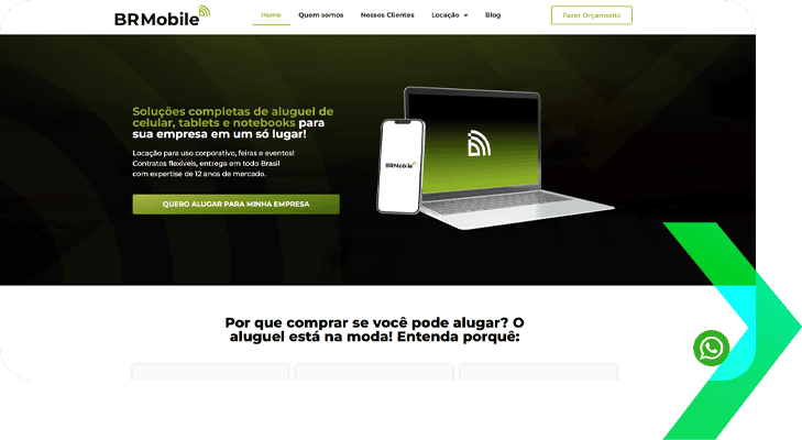 Agência Especialista em Marketing Digital para Tecnologia - TI 14 br mobile site