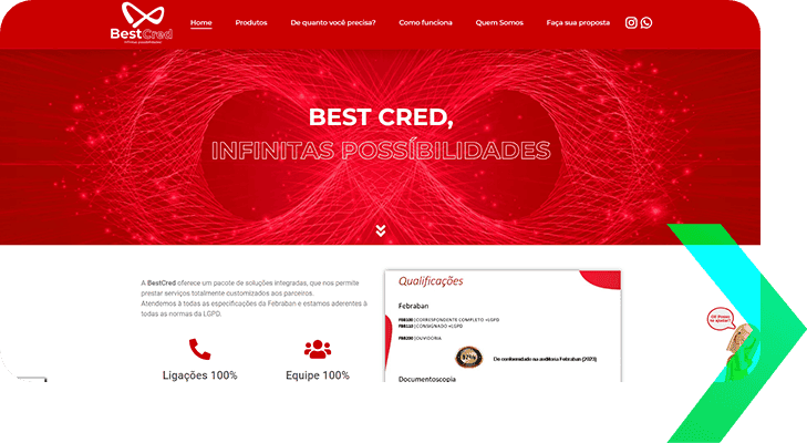 Agência Especialista em Marketing Digital para Fintech 18 BestCred