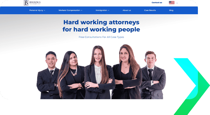 Agência Especialista em Marketing para Advogados 11 Brooks Law Firm