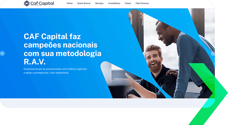 Agência Especialista em Marketing Digital para Fintech 17 CAF Capital