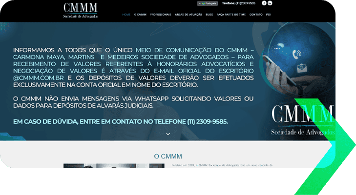 Agência Especialista em Marketing para Advogados 17 Carmona Maya Martins e Medeiros