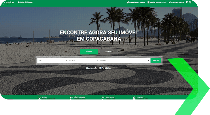 Marketing Digital para construtoras 14 imobiliaria carvalho rj