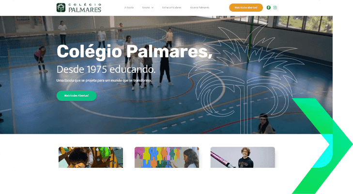 Colégio Palmares case