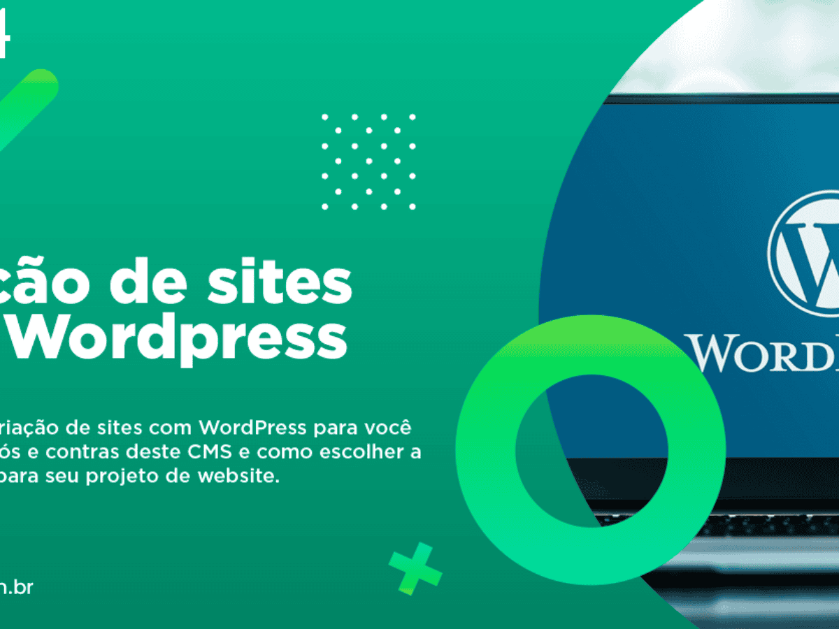 Guia completo de treinamento em WordPress e SEO - Crie sites