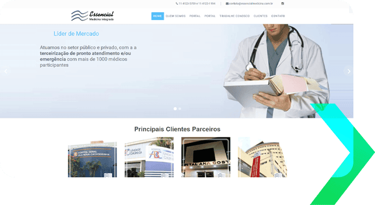 Marketing digital para clínicas e consultórios médicos 27 Essencial Medicina