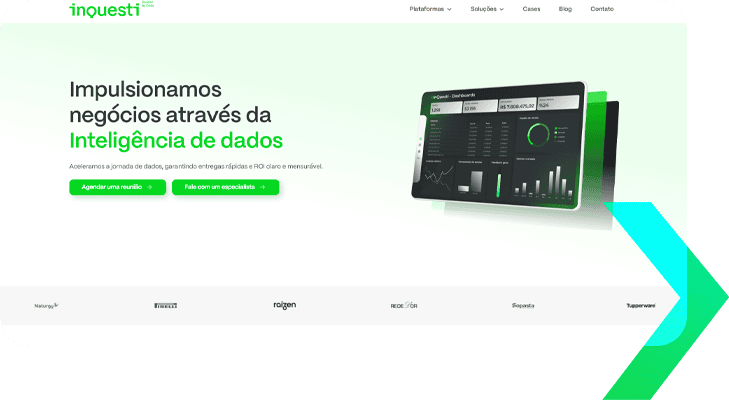 Agência Especialista em Marketing Digital para Tecnologia - TI 16 Inquesti site