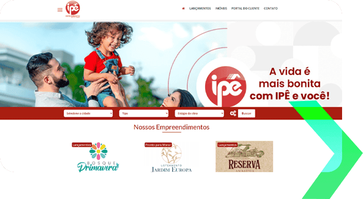 Marketing Digital para construtoras 12 ipe empreendimentos