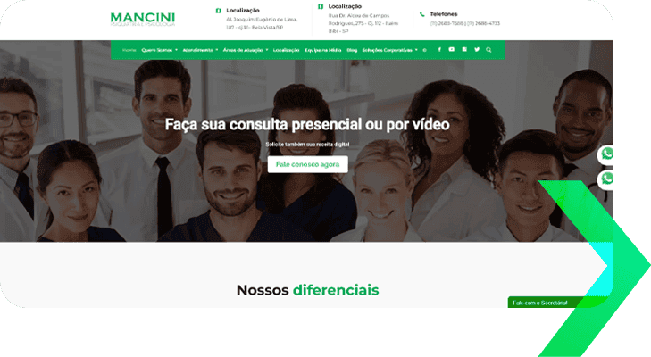 Marketing digital para clínicas e consultórios médicos 11 Mancini Psiquiatria
