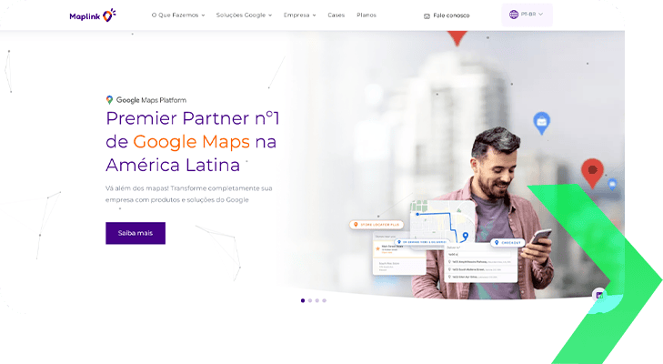 Maplink - Criação de Site