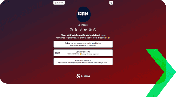 Agência Especialista em Marketing Digital para Jogos online 10 CNB e-Sports