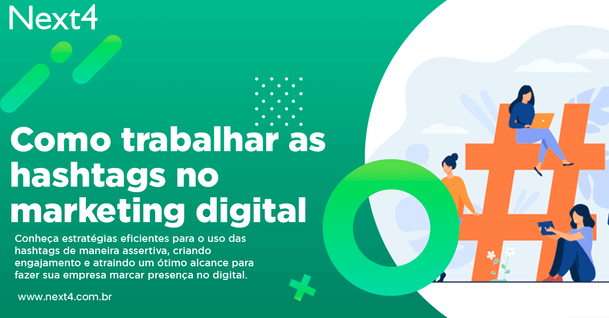 Como trabalhar as hashtags no marketing digital 1 Como trabalhar as hashtags no marketing digital