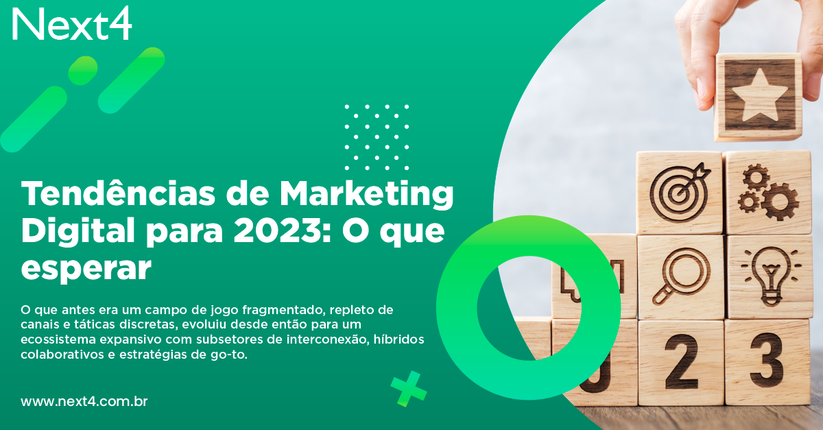 marketing digital para 2023