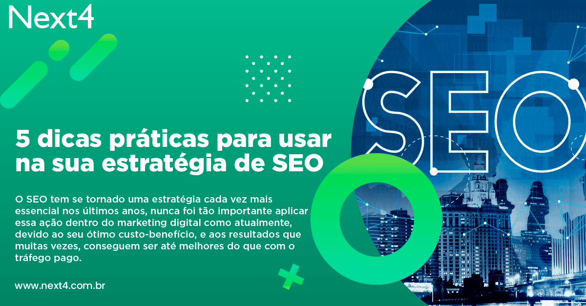 5 dicas práticas para usar na sua estratégia de SEO 10 5 dicas práticas para usar na sua estratégia de SEO