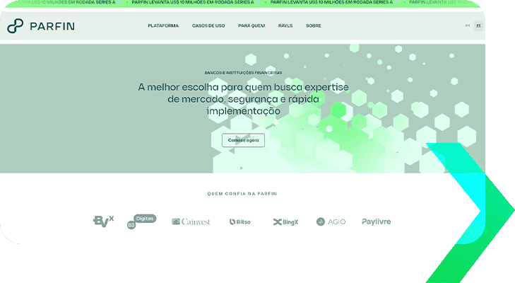 Agência Especialista em Marketing Digital para Fintech 15 Parfin