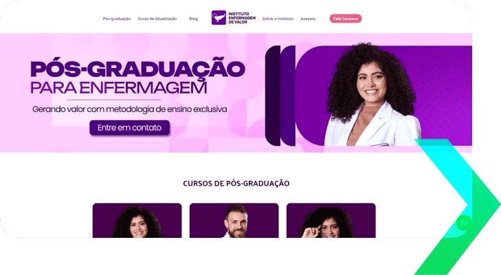 pos graduação enfermagem