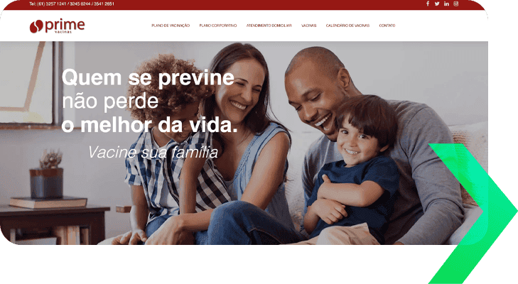 Marketing digital para clínicas e consultórios médicos 23 Prime Vacinas